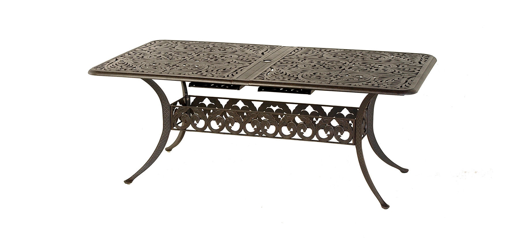 42" x 76" Rectangular Extension Dining Table by Hanamint 020081